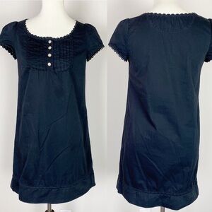 Juicy Couture Scoop Neck Dress Black Size 0